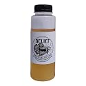 Belief Vinegar EEL Starter Culture (180ml) – Live Micro Food for Betta, Guppy & Fry Fish | Easy to Culture, Low Maintenance Aquarium Live Food