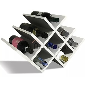 wooden wine bottle storage rack keep your drink close with our bottle holder for bars