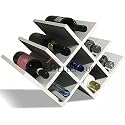 Wooden Wine Bottle Storage Rack Keep Your Drink Close with Our Bottle Holder for Bars