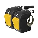 Belinous 7/8" Handlebar Switch for Motorcycle, ATV (Yellow, 2 Pack)