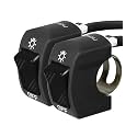 Belinous 7/8" Handlebar Switch for Motorcycle, ATV (Black, 2 Pack)