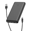 Belkin 20000 mAh Power Bank | Super Fast Charging | USB Type-C Input PD Port | 15W Charging for iPhone Series (16, 16 Pro Max), Samsung Galaxy, Google Pixel &amp; More | 2 Years Warranty | Black