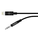 Belkin Lightning to 3.5mm Audio Cable, 6ft, Black