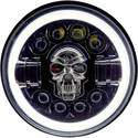 Bell 10 LED Headlight for Royal Enfield, Mahindra Bullet 350, Bullet Trials 350, Bullet Trials 500, Thar