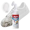 Bell Bird Foam Shoe Cleaner 6.7 fl oz, No Rinse Gentle Sneaker Stain Remover with Built-in Pump Brush, Fast Cleaning for White Shoes, Leather, Canvas, Knit & Rubber