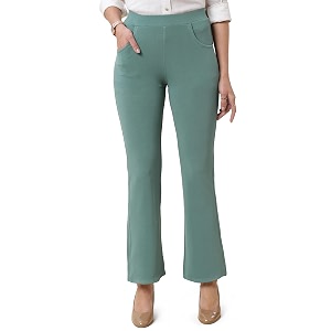 Bell Bottom Trousers for Women with high