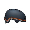 BELL Local Adult BMX Bike Helmet - Classic Matte Slate/Orange (Discontinued), Medium (55-59 cm)