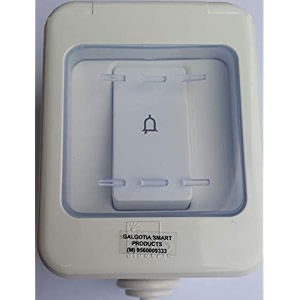 bell push -waterrain proof -for full range search 39galgotia smart39