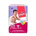 Bella Baby Happy Extra Large Diapers Green (46 Piece) for Kids