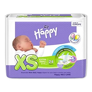 bella baby happy small diapers 44 pieces for kids