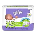 Bella Baby Happy Small Diapers (44 Pieces) for Kids