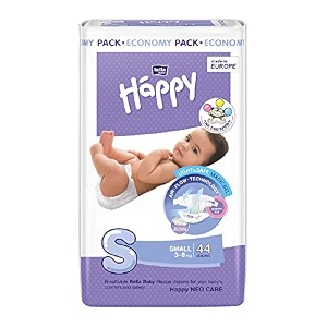 bella baby happy small diapers 44 pieces for kids