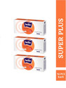 Bella Tampons Easy Twist Super Plus 16 Pcs Each (3PKT) Tampons (Pack of 48)