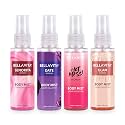 Bella Vita Luxury Body Mist Travel Size Gift Set for Woman with Date, Senorita, Glam & Hot Mess Refreshing Floral, Fruity|Long Lasting Fragrance, 50ml Each