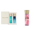 Bella Vita Luxury Skai Aquatic EDC & Fresh EDT Unisex Combo with BergamotYlang YlangPink PepperLong Lasting Fragrance ScentPack of 2 20Ml Each Senorita Women Body Spray Mist Perfume