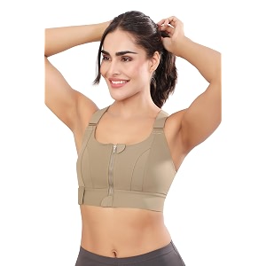 Bella Voste Women Polyester Spandex High Impact