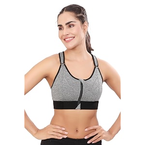 Bella Voste Women Polyester Spandex High Impact