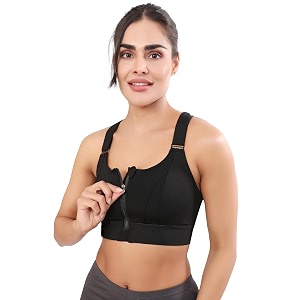 Bella Voste Women Polyester Spandex High Impact