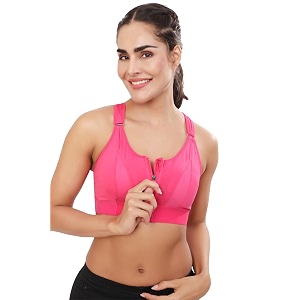 Bella Voste Women Polyester Spandex High Impact