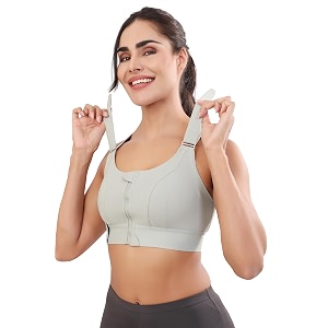 Bella Voste Women Polyester Spandex High Impact