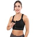 Bella Voste Women Polyester Spandex High Impact