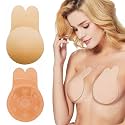 Push Up Breast Lift Tape Women Silicone Breast Lift Covers Nipple Stickers Pasties Invisible Adhesive Nipple Covers Reusable Comfortable Multicolour