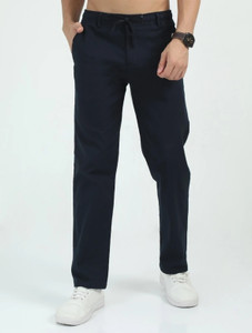 Bellaciao Clothings Co Men Relaxed Dark Blue