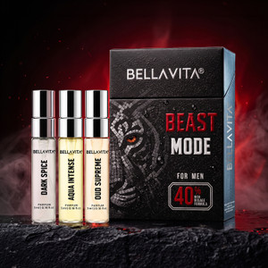 BELLAVITA Beast Mode Perfume Collection for Men