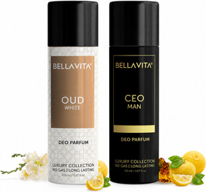 BELLAVITA CEO Man White Oud Deo