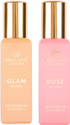 BELLAVITA GLAM & ROSE perfume combo|Jasmine, Rose & Musk Notes|Long Lasting| (2 Items in the set)