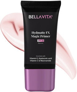 bellavita hydmatte fx magic primer  spf 50  blurs imperfection  oil-control  primer  - 20 g