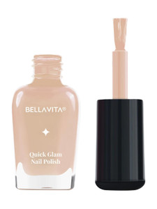 bellavita nail polish vibrant color lustrous shine long lasting  smooth application second skin