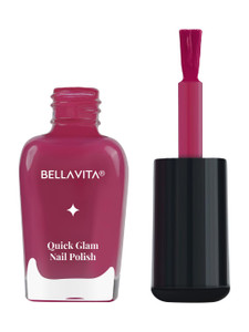 bellavita nail polish vibrant color lustrous shine long lasting  smooth application blush