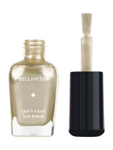 bellavita nail polish vibrant color lustrous shine long lasting  smooth application birthday suit