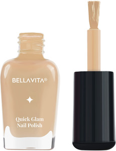bellavita nail polish vibrant color lustrous shine long lasting  smooth application brick wall