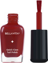 BELLAVITA Nail Polish| Vibrant Color| Lustrous shine| Long lasting | Smooth Application| Wine Spill