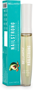 bellavita nail strong oil for cuticle care nail growth  strength white