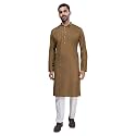 BELLAZO Men39s Premium Cotton Printed Regular Kurta