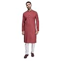 BELLAZO Men39s Premium Cotton Printed Regular Kurta