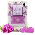 Belle Aroma No-Mess Fragrance Tarts for Wax Warmers – Solid Fragrance Alternative to Wax Melts (Designed Not to Melt), Heat-Activated Home Scent, Long-Lasting Aroma, 6 Mini 1 Pack Thai Orchid