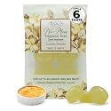 Belle Aroma No-Mess Fragrance Tarts for Wax Warmers – Solid Fragrance Alternative to Wax Melts (Designed Not to Melt), Heat-Activated Home Scent, Long-Lasting Aroma, 6 Mini 1 Pack Crème Brûlée