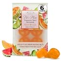 Belle Aroma No-Mess Fragrance Tarts for Wax Warmers – Solid Fragrance Alternative to Wax Melts (Designed Not to Melt), Heat-Activated Home Scent, Long-Lasting Aroma Pieces, 6 Mini 1 Pack Melon Blossom