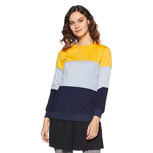 Belle Fille Womens Fleece Jacket