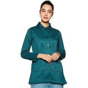 Belle Fille Womens Fleece Jacket