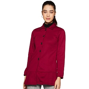 Belle Fille Womens Fleece Jacket