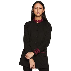 Belle Fille Womens Fleece Jacket