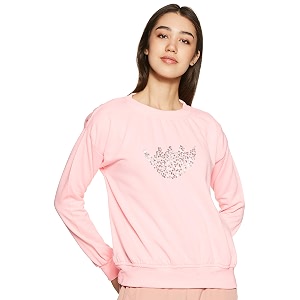 Belle Fille Womens Fleece Jacket