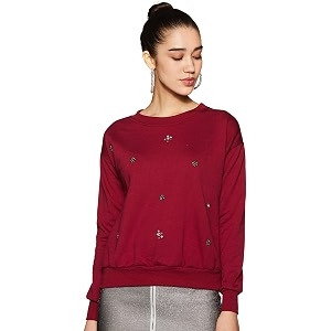 Belle Fille Womens Fleece Jacket