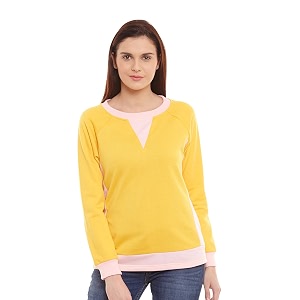 Belle Fille Womens Fleece Jacket