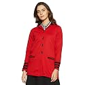 Belle Fille Women39s Fleece Jacket XL Red